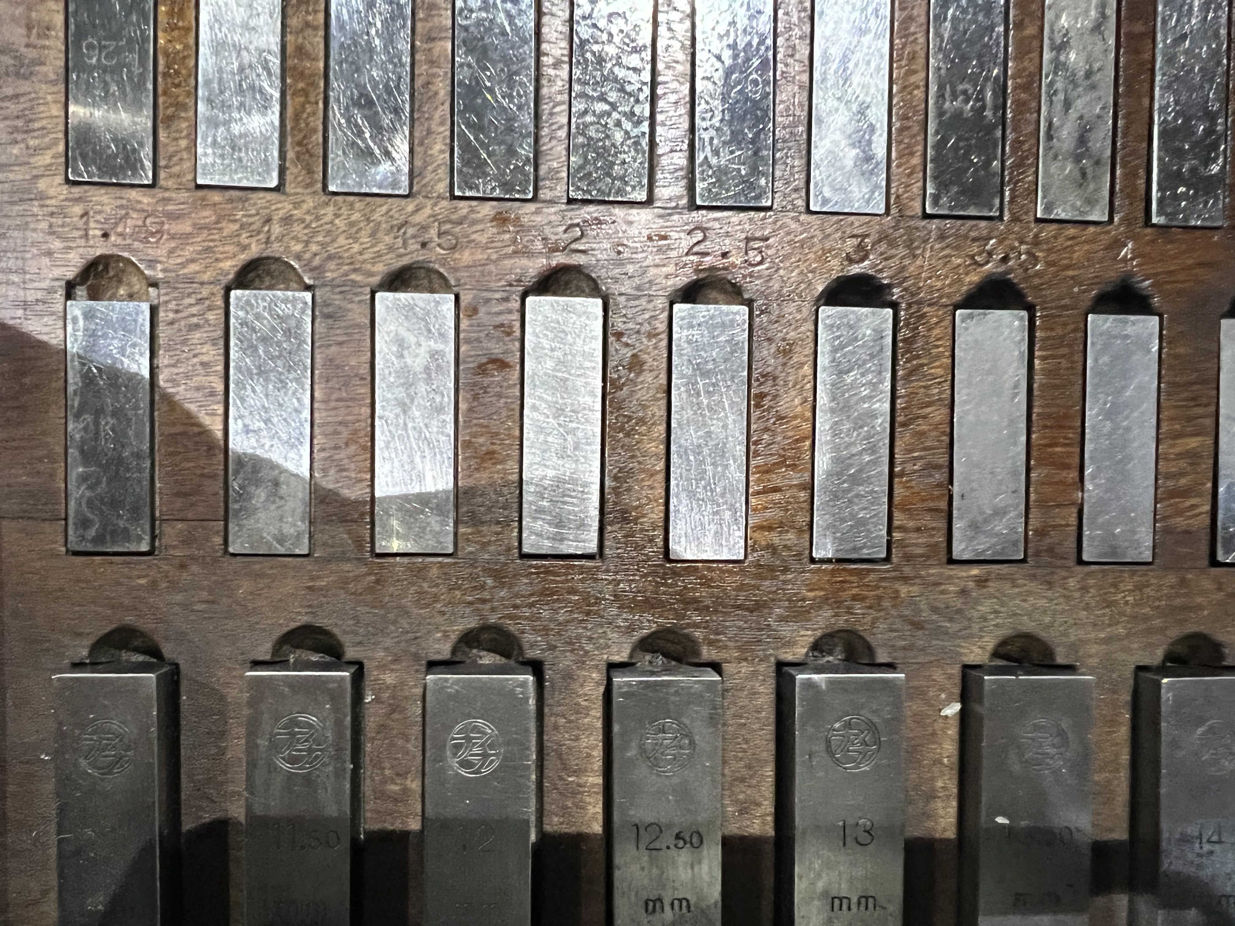 不二越,NACHI ブロックゲージ 【ブロックゲージ】0.5~100mm