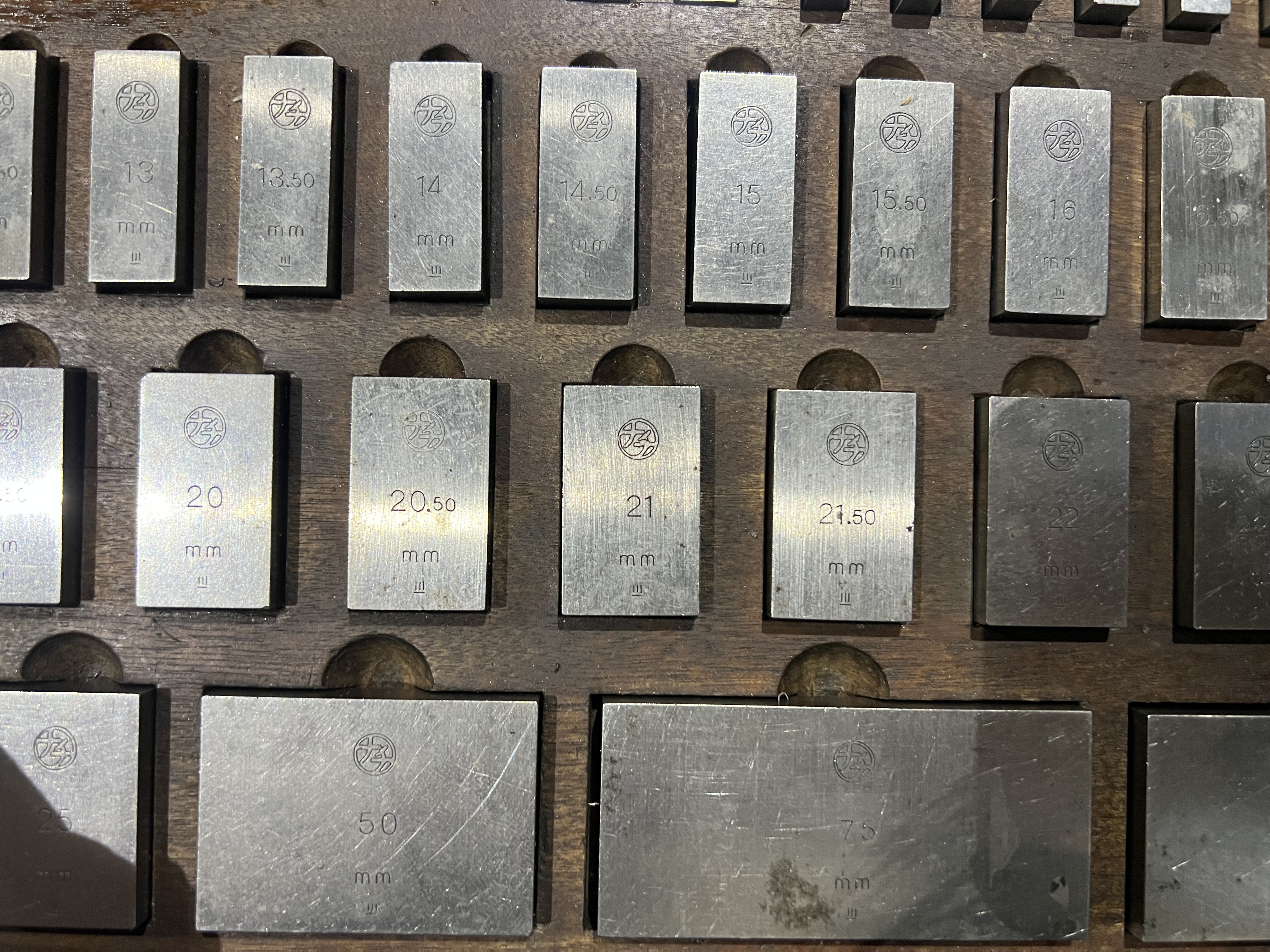 不二越,NACHI ブロックゲージ 【ブロックゲージ】0.5~100mm