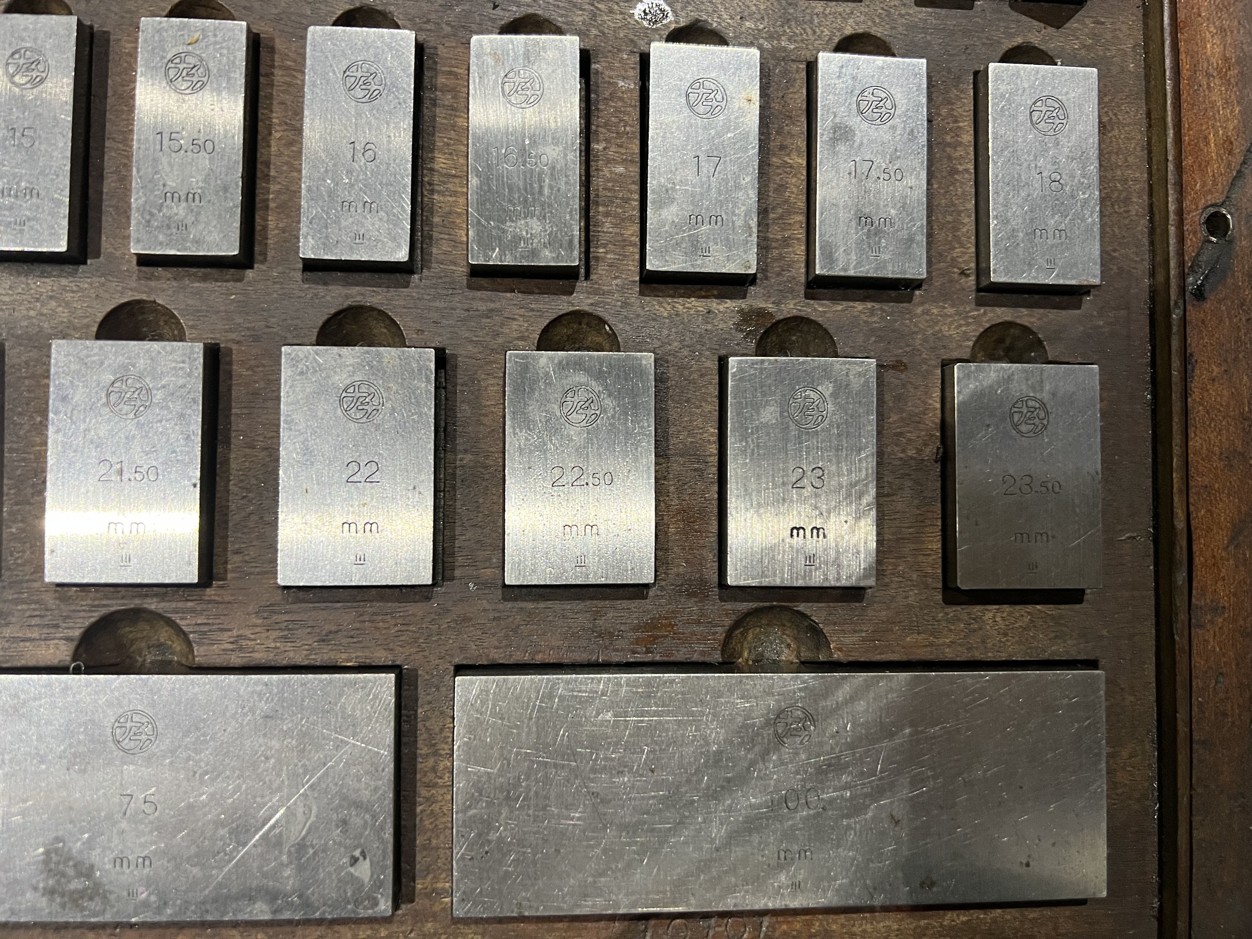 不二越,NACHI ブロックゲージ 【ブロックゲージ】0.5~100mm