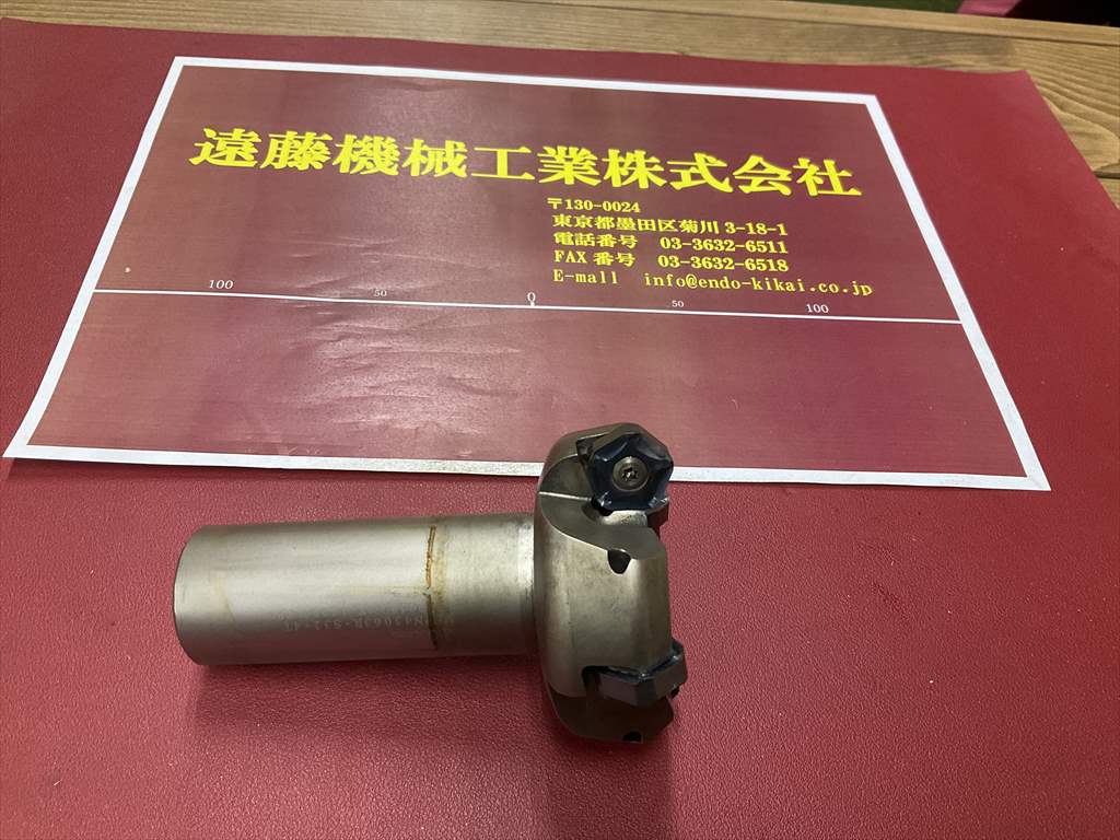 京セラ フェイスミル MFPN45063R-S32-4T　シャンク径32mm　4枚刃