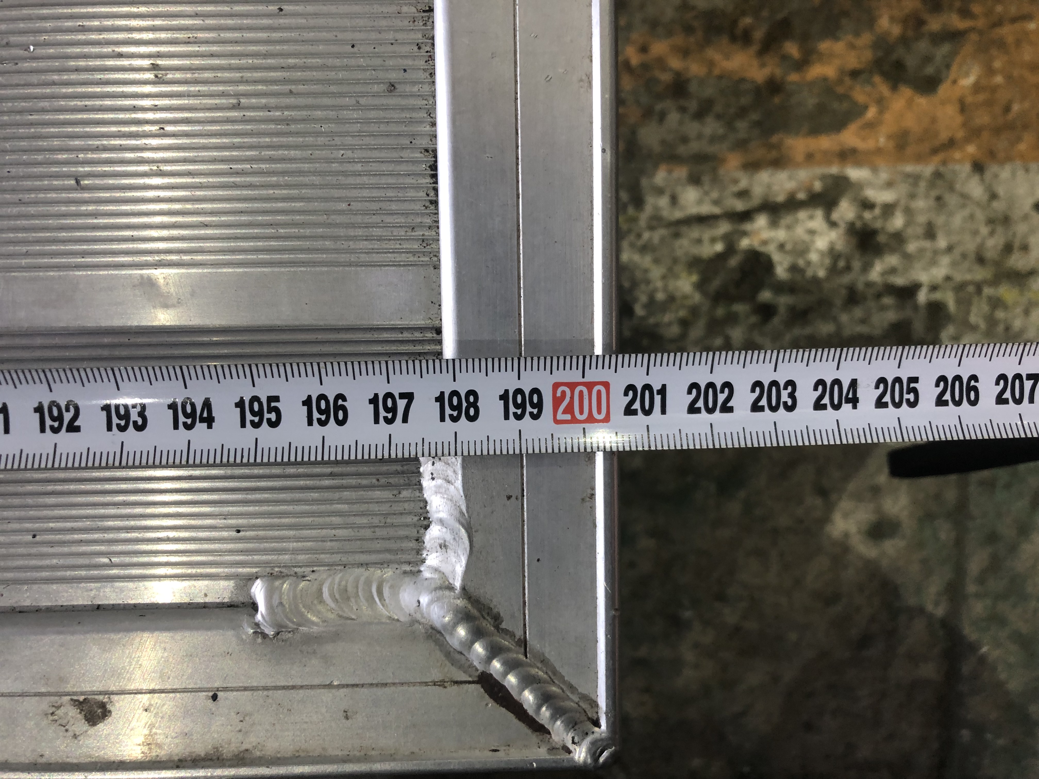 PICA アルミ製足踏台 1段