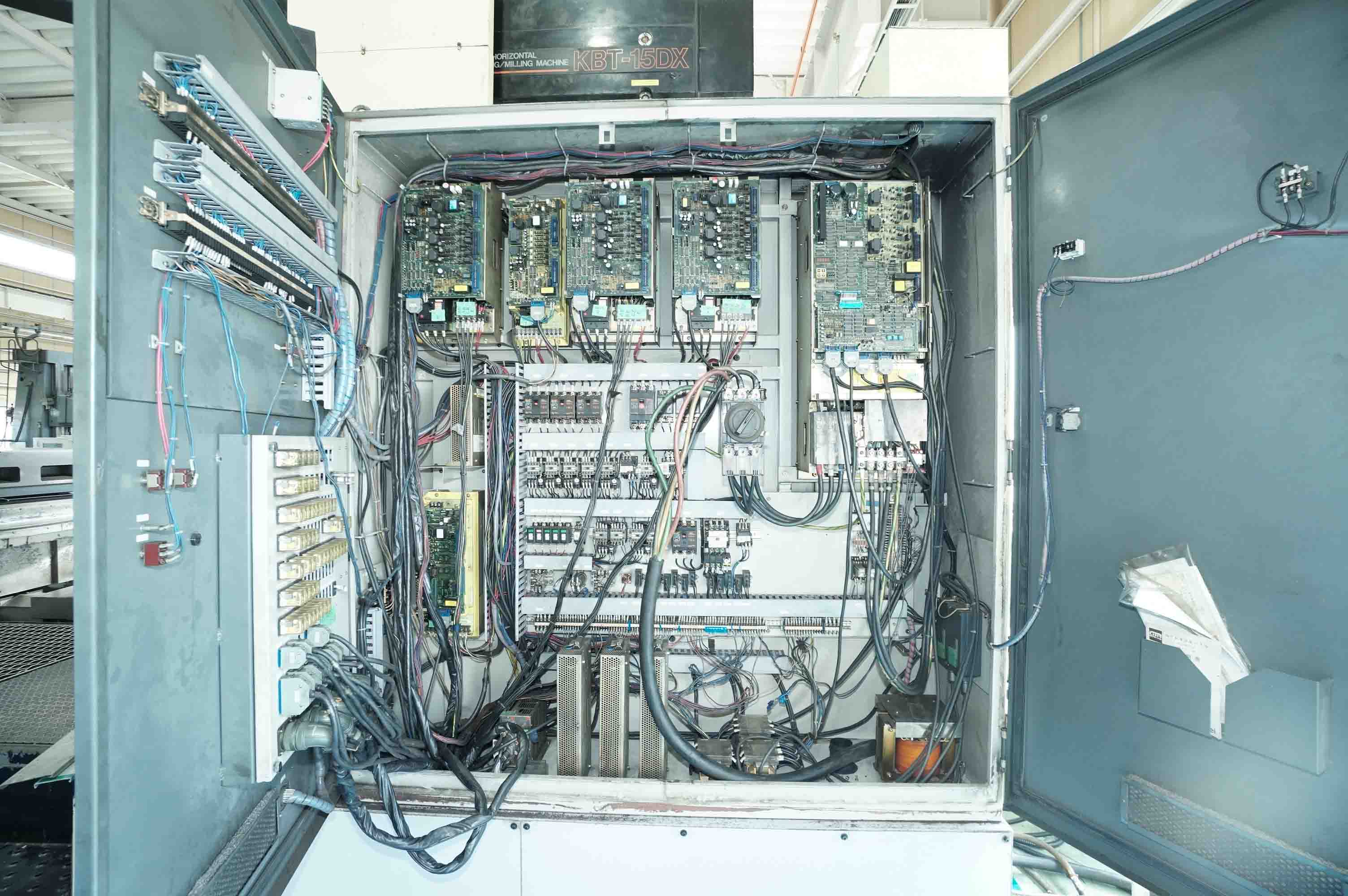 倉敷 CNC横中ぐりフライス盤 KBT-15DX・ANP