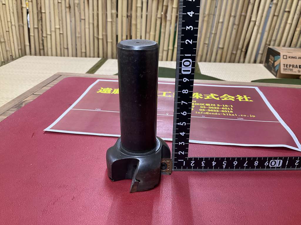 Hurri　canemill フェイスミル MS09063-S32-15　シャンク径32mm　4枚刃