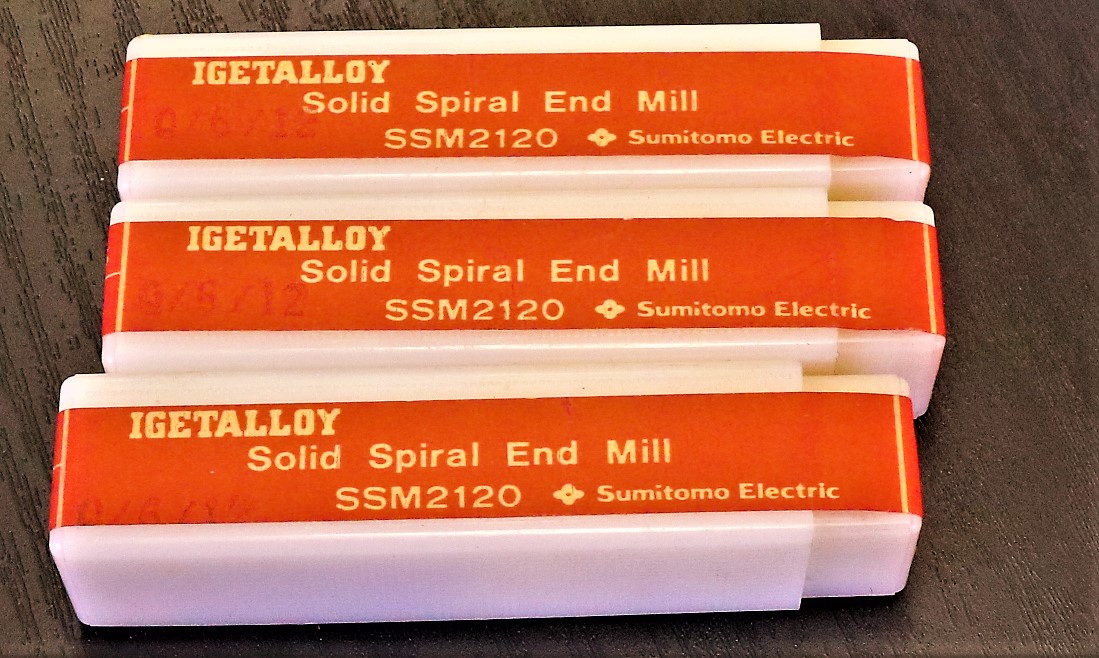 住友電工 エンドミル Φ12　SSM2120 未使用