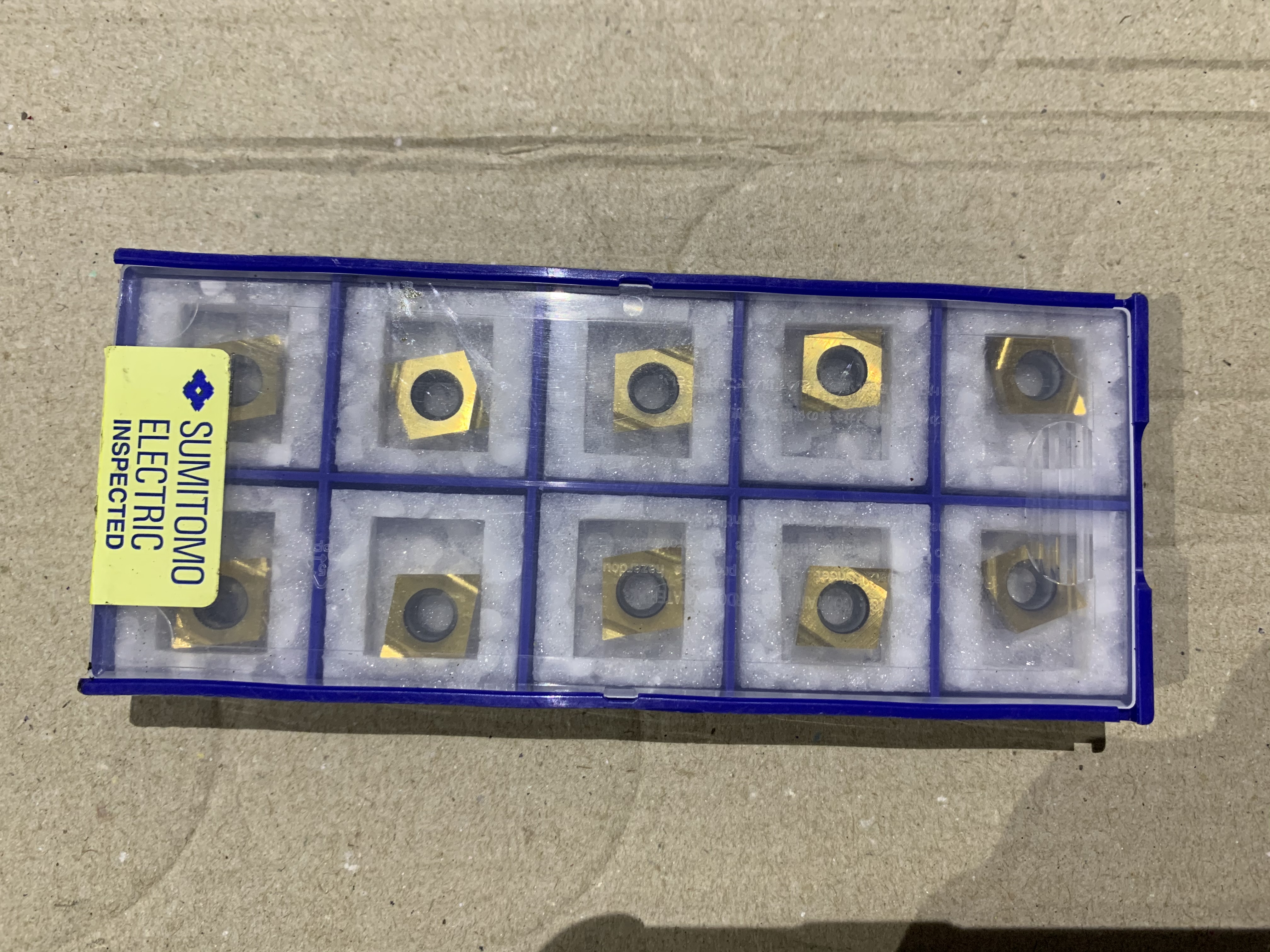 Sumitomo/住友 チップ CCET09T302R-FY  ACZ150