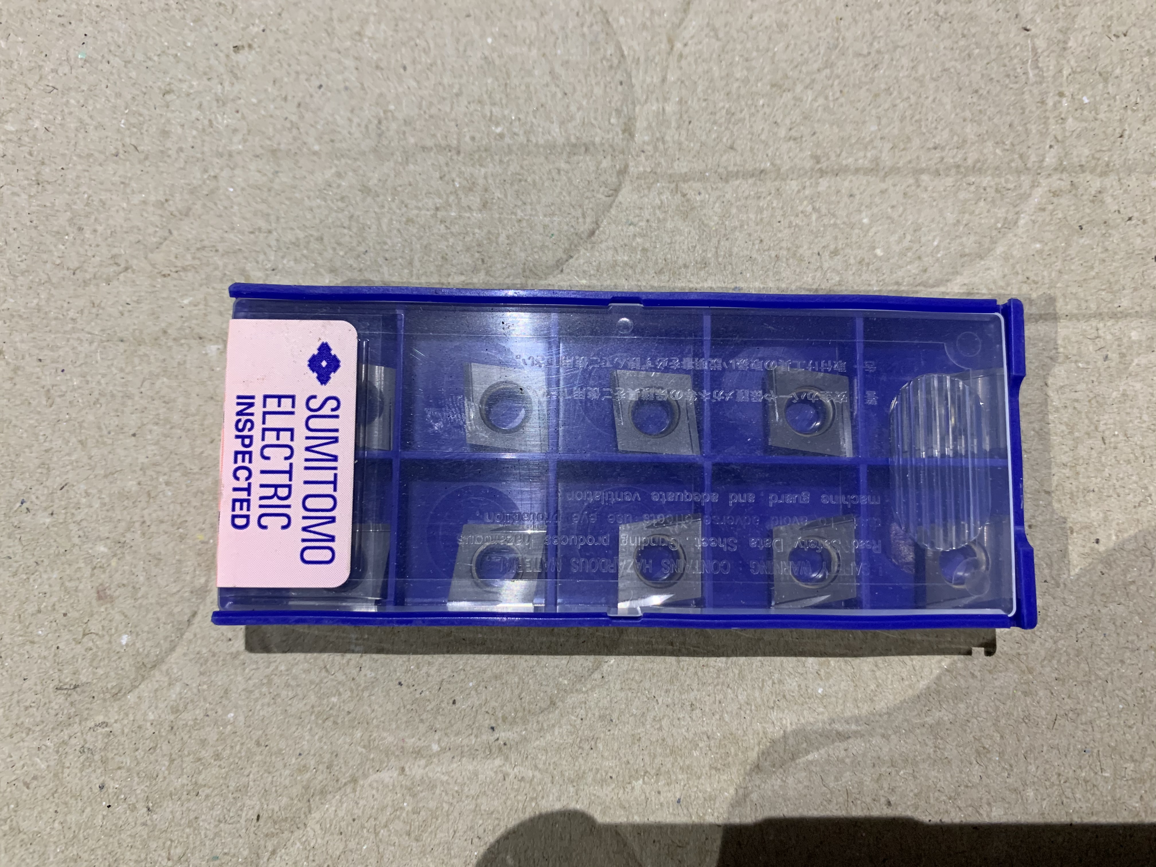 Sumitomo/住友 チップ CCGT09T302R-FX  T1500A