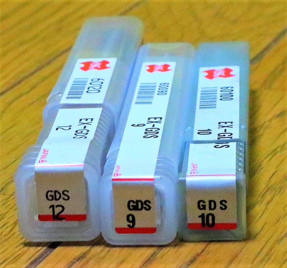 OSG エンドミル 一山 3個 未使用