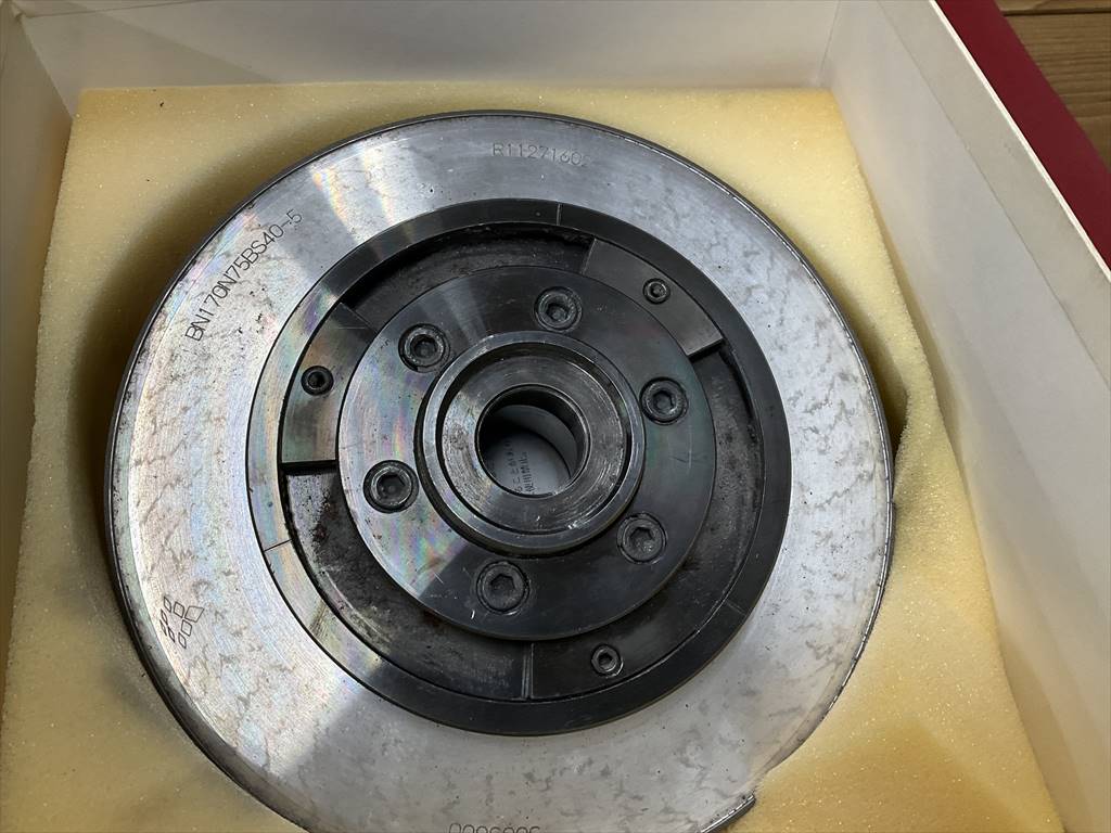 (株)アライドマテリアル ダイアモンドホイール BNストレートホイール200D