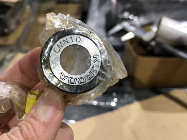 黒田精工/KURODA CMA用ナット CMN-10