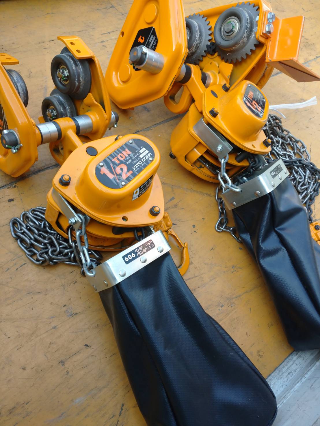 キトー 0.5Tチェーンブロック M3-799