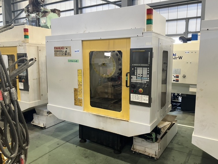 ファナック(FANUC) ロボドリル α-T21iEL