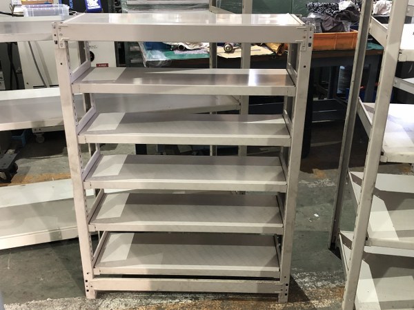 不明 スチール棚 300x903x1200（mm）