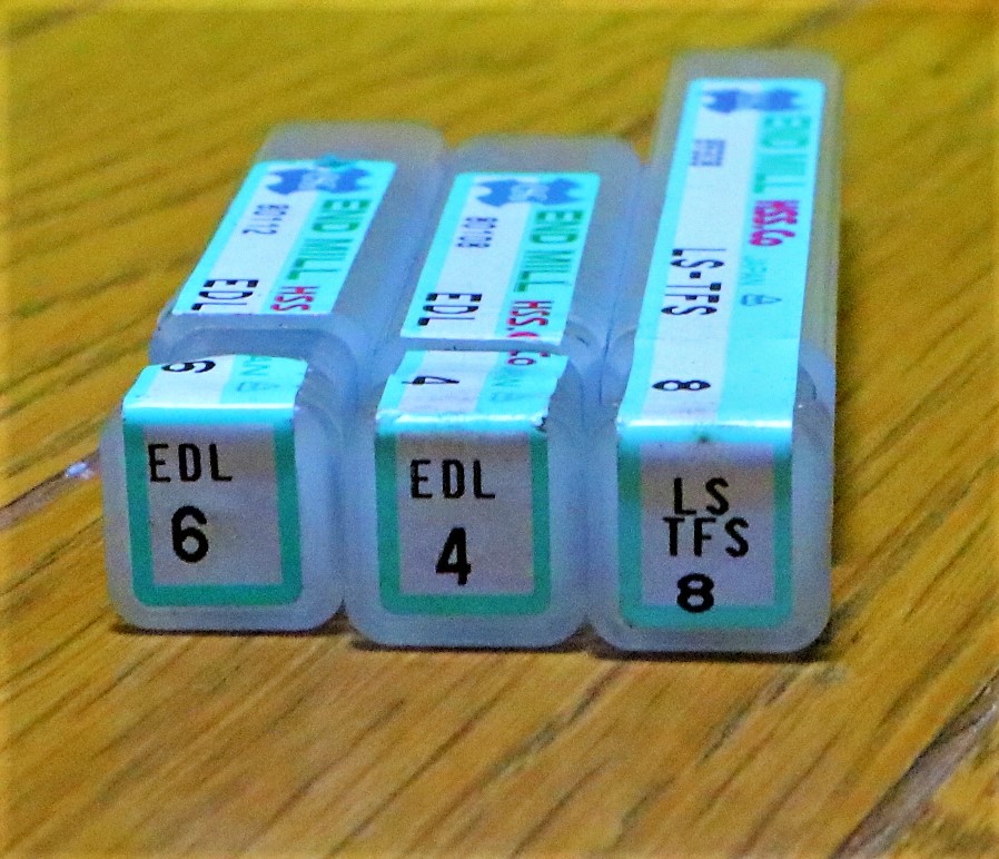 OSG エンドミル 一山　3個　未使用