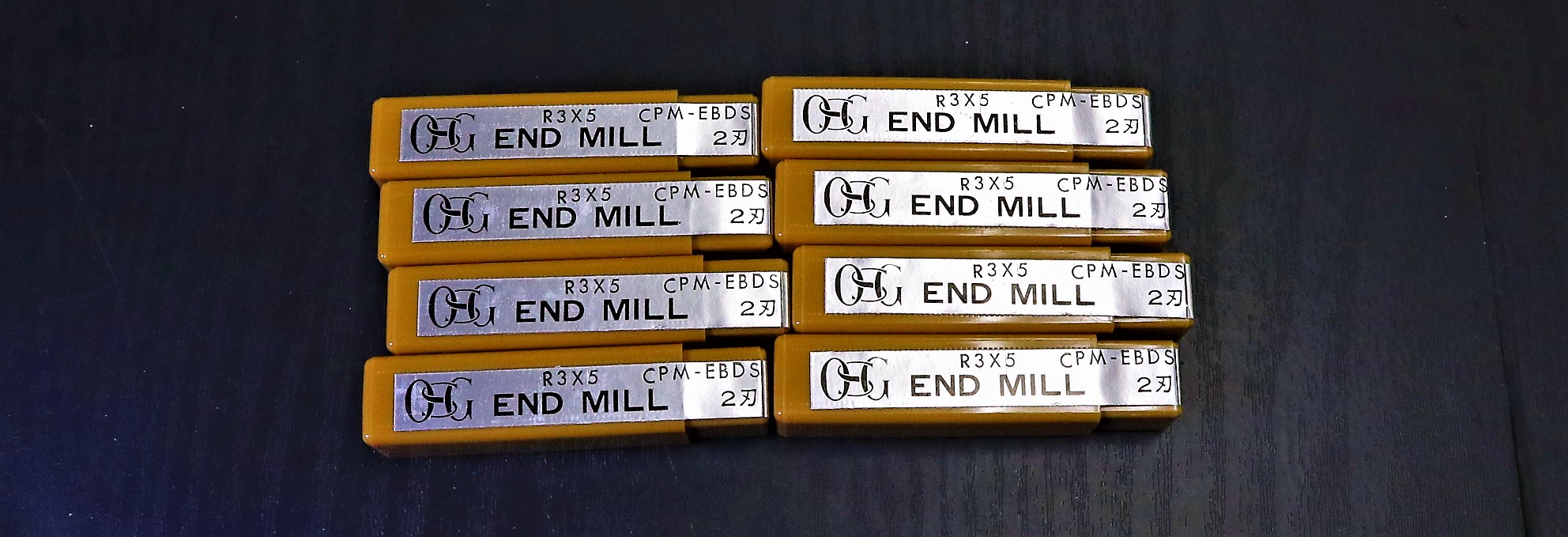 OSG エンドミル R3×5　CPM-EBDS 8個　未使用