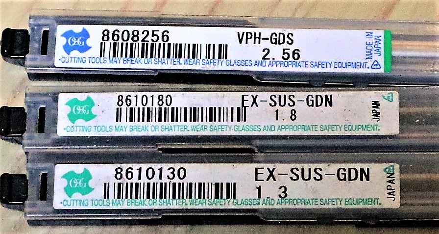 OSG エンドミル 一山　3個　未使用