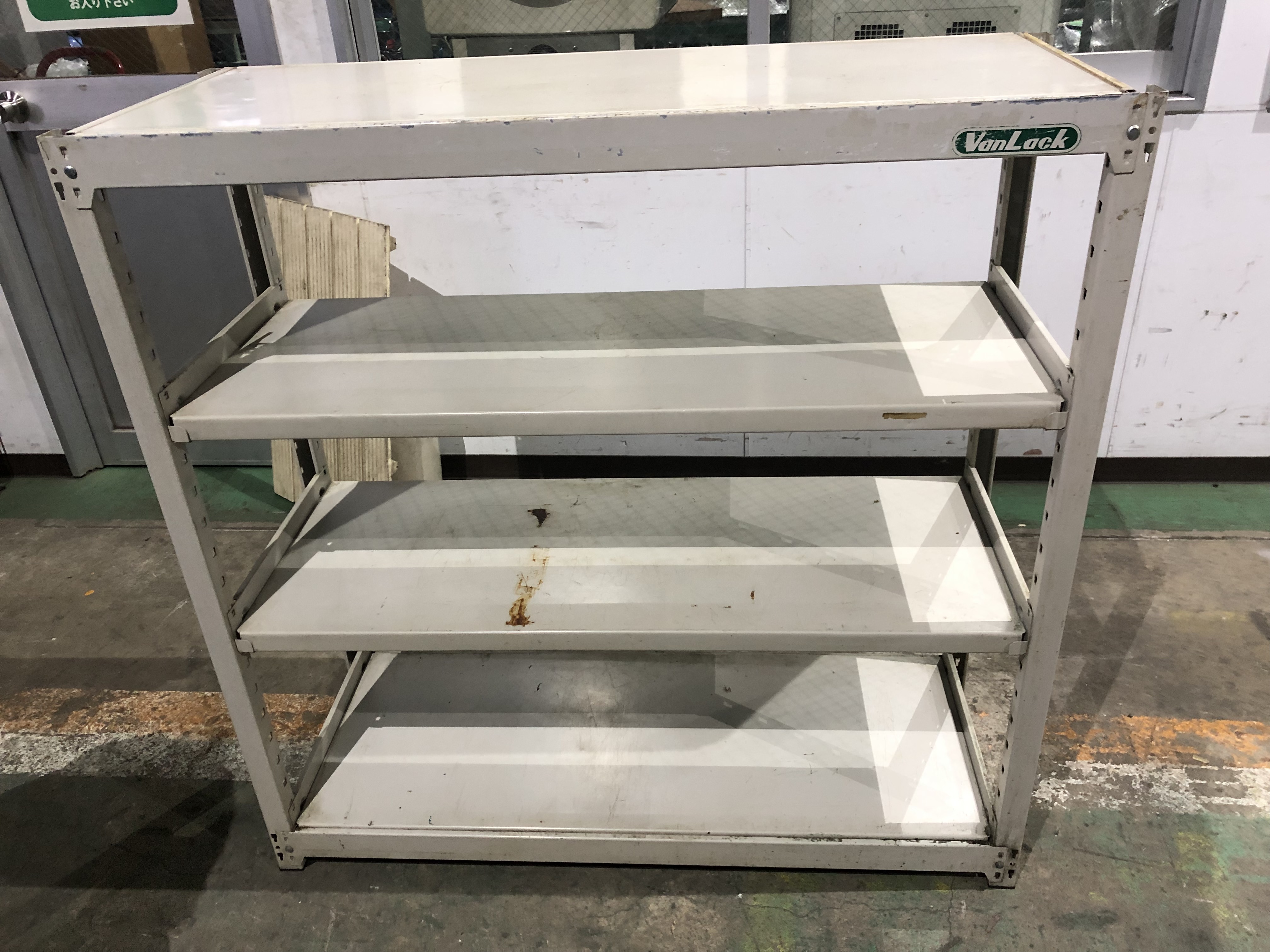 バンラック/VANLACK 棚 455x1200x1205mm