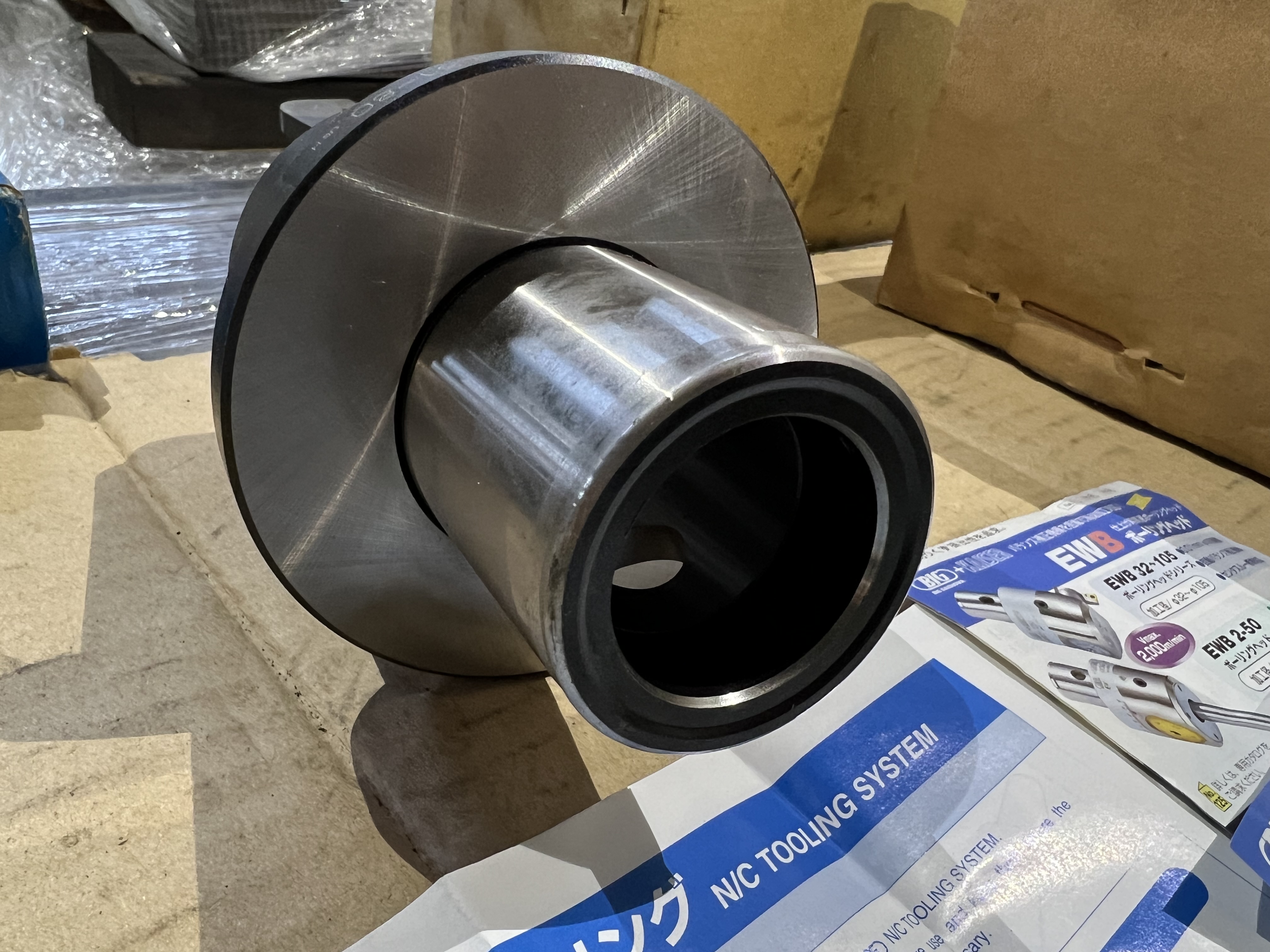 BIG+KAISER CKサイドロックアダプタ 【CKサイドロックアダプタ】CK7-SL31-80