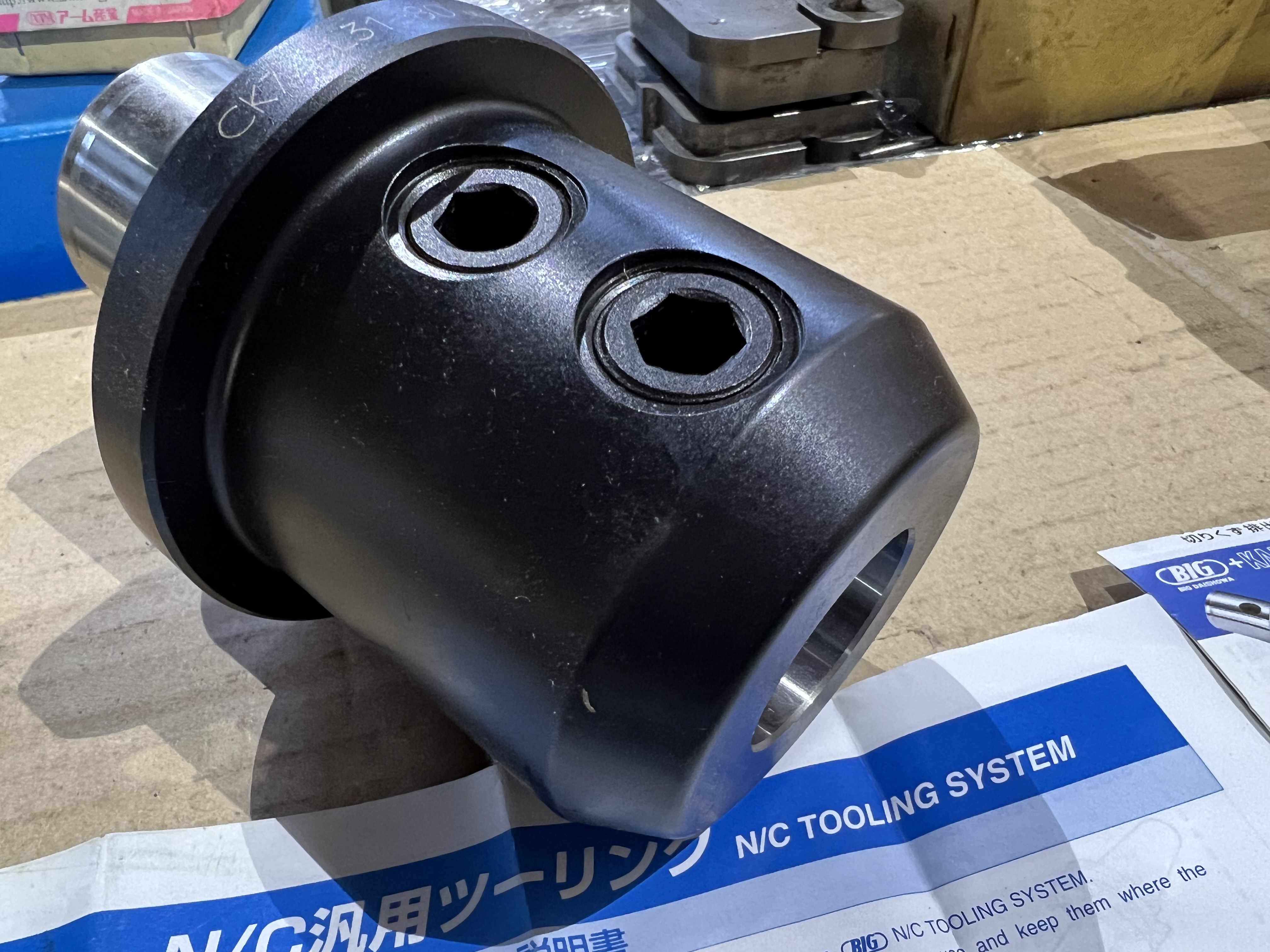 BIG+KAISER CKサイドロックアダプタ 【CKサイドロックアダプタ】CK7-SL31-80