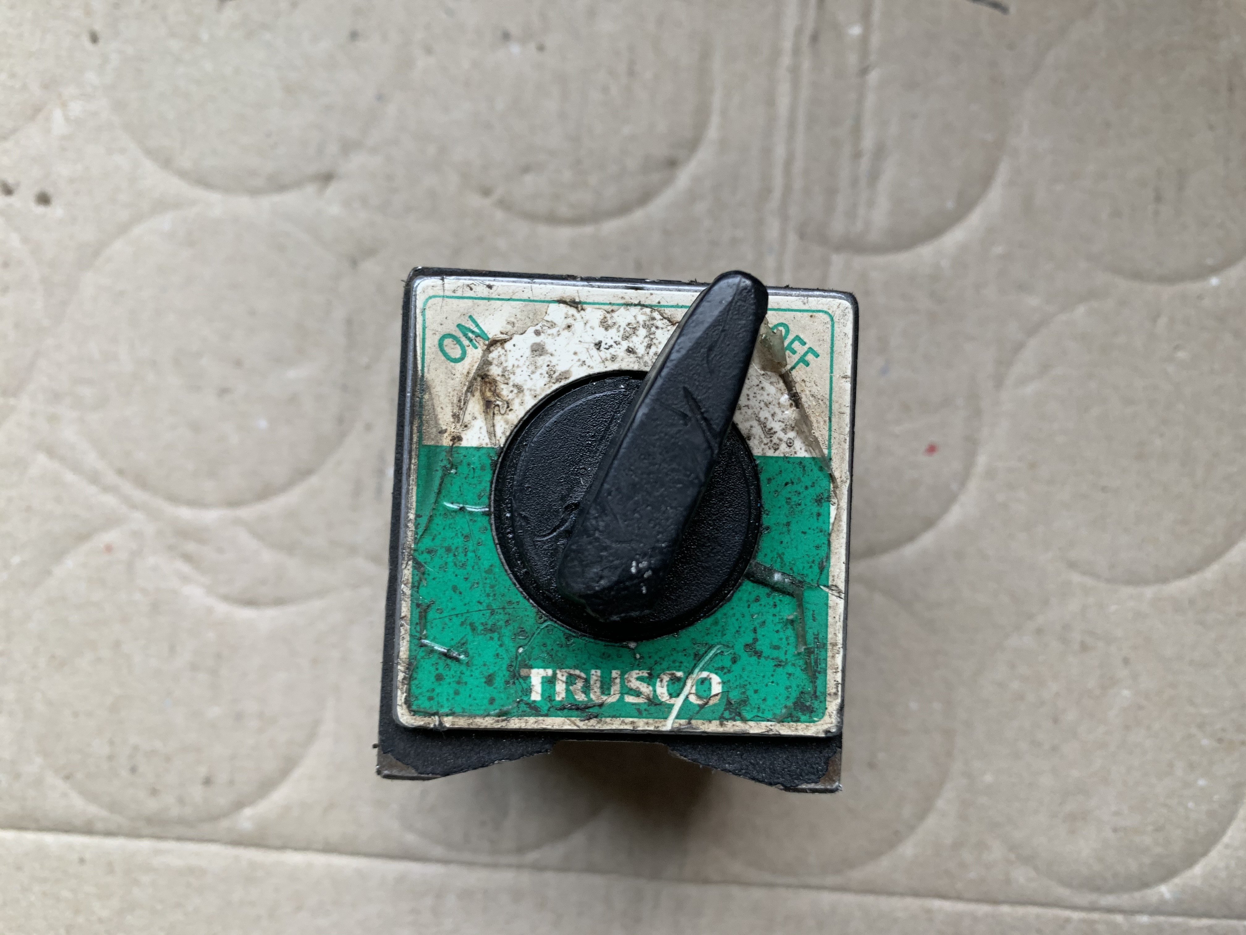 トラスコ/TRUSCO マグネットスタンド 55x50x63mm