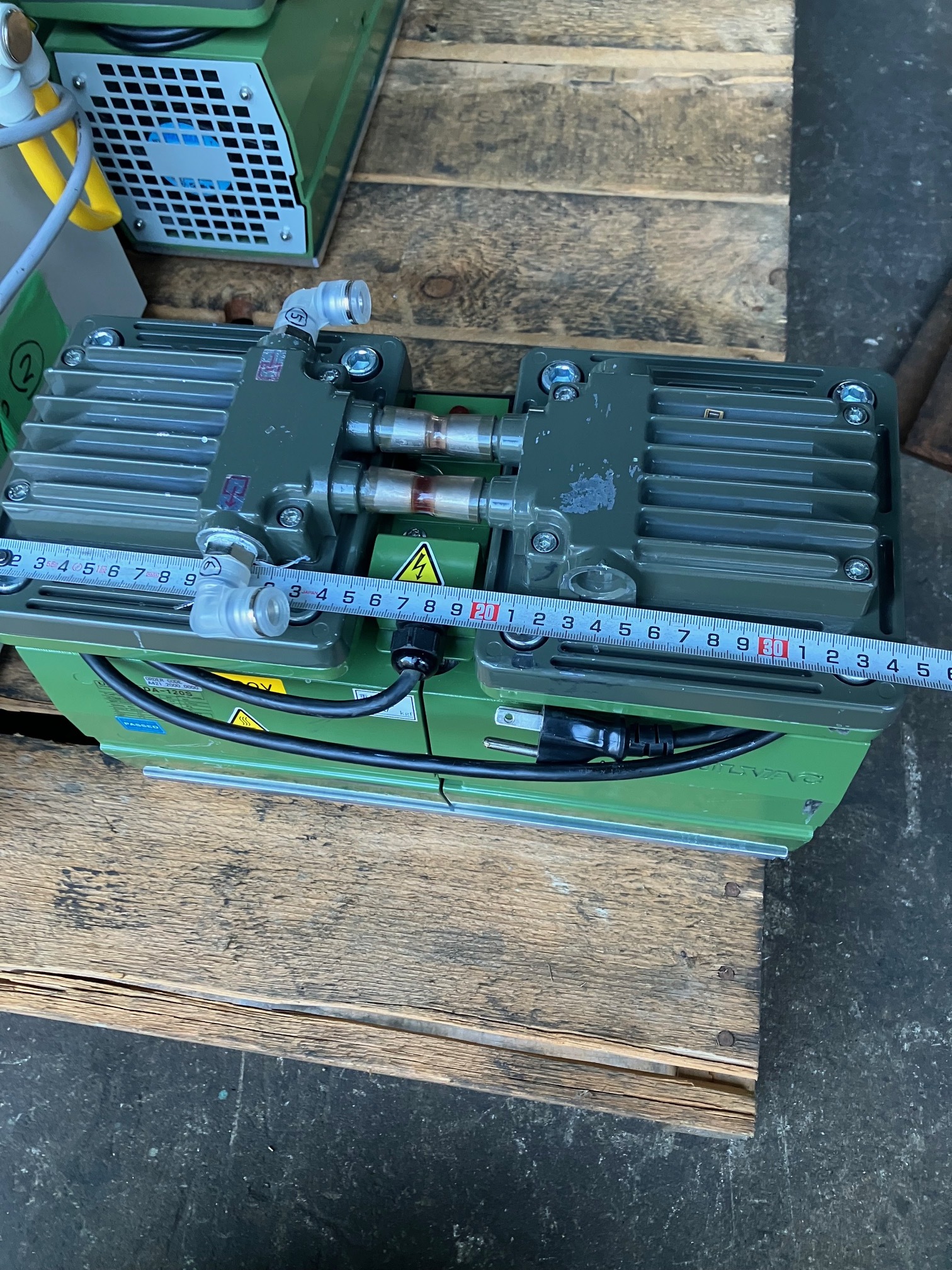 アルバック 真空ポンプ DA-120S