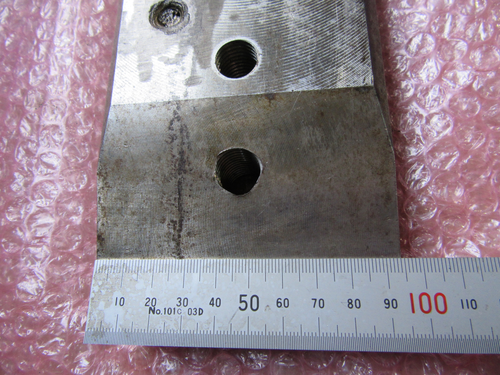 不明 プレーンクランプ W94xD355xH24mm