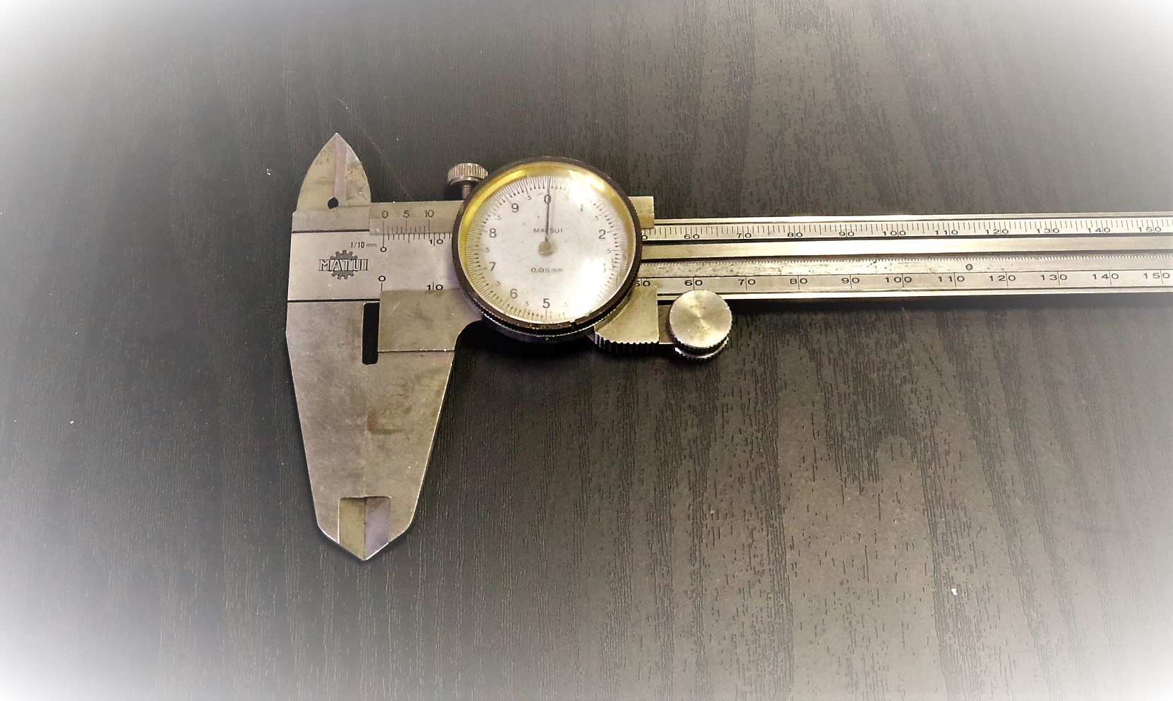 松井精密工業 ダイヤルノギス 200mm 0.05mm