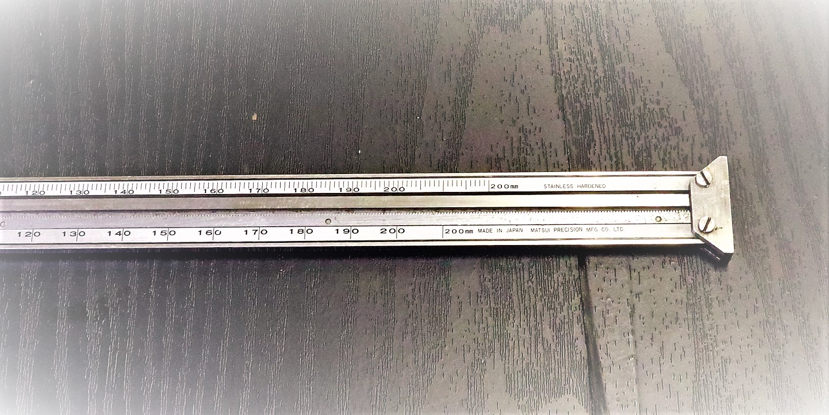 松井精密工業 ダイヤルノギス 200mm 0.05mm