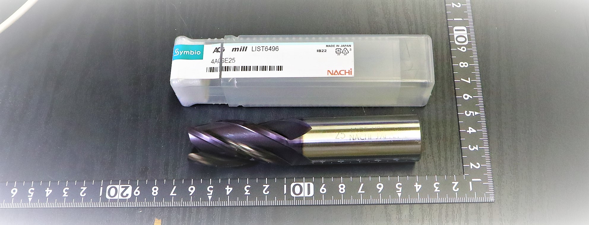 NACHI エンドミル ACミルラフィング　4AGE25 未使用