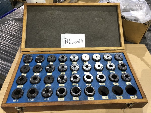 大昭和精機/BIG DAISHOWA スプリングコレットセット SNBC20