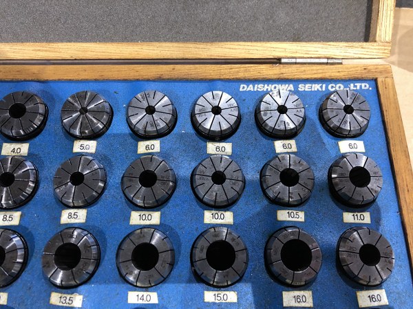 大昭和精機/BIG DAISHOWA スプリングコレットセット SNBC20