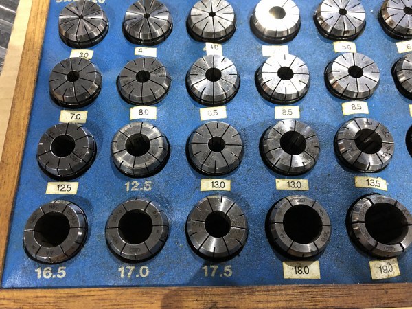 大昭和精機/BIG DAISHOWA スプリングコレットセット SNBC20