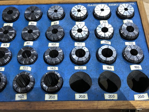 大昭和精機/BIG DAISHOWA スプリングコレットセット SNBC20