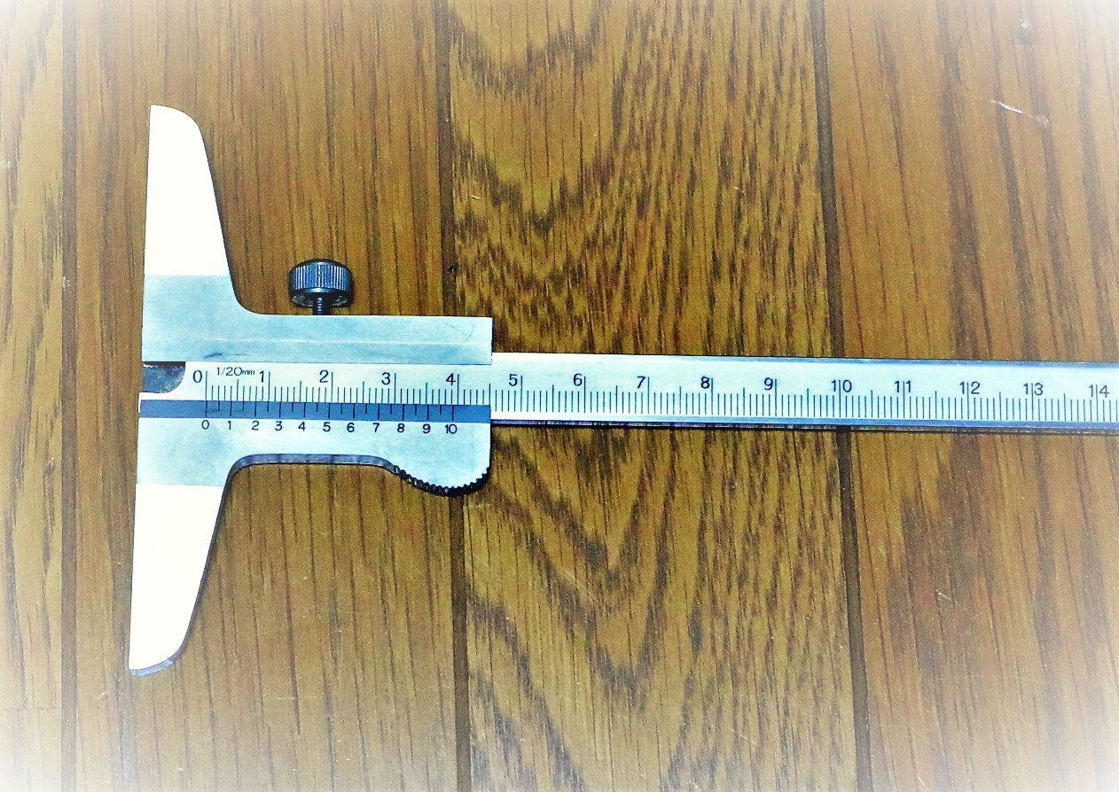 松井精密工業 ダイヤルノギス 200mm 0.05mm