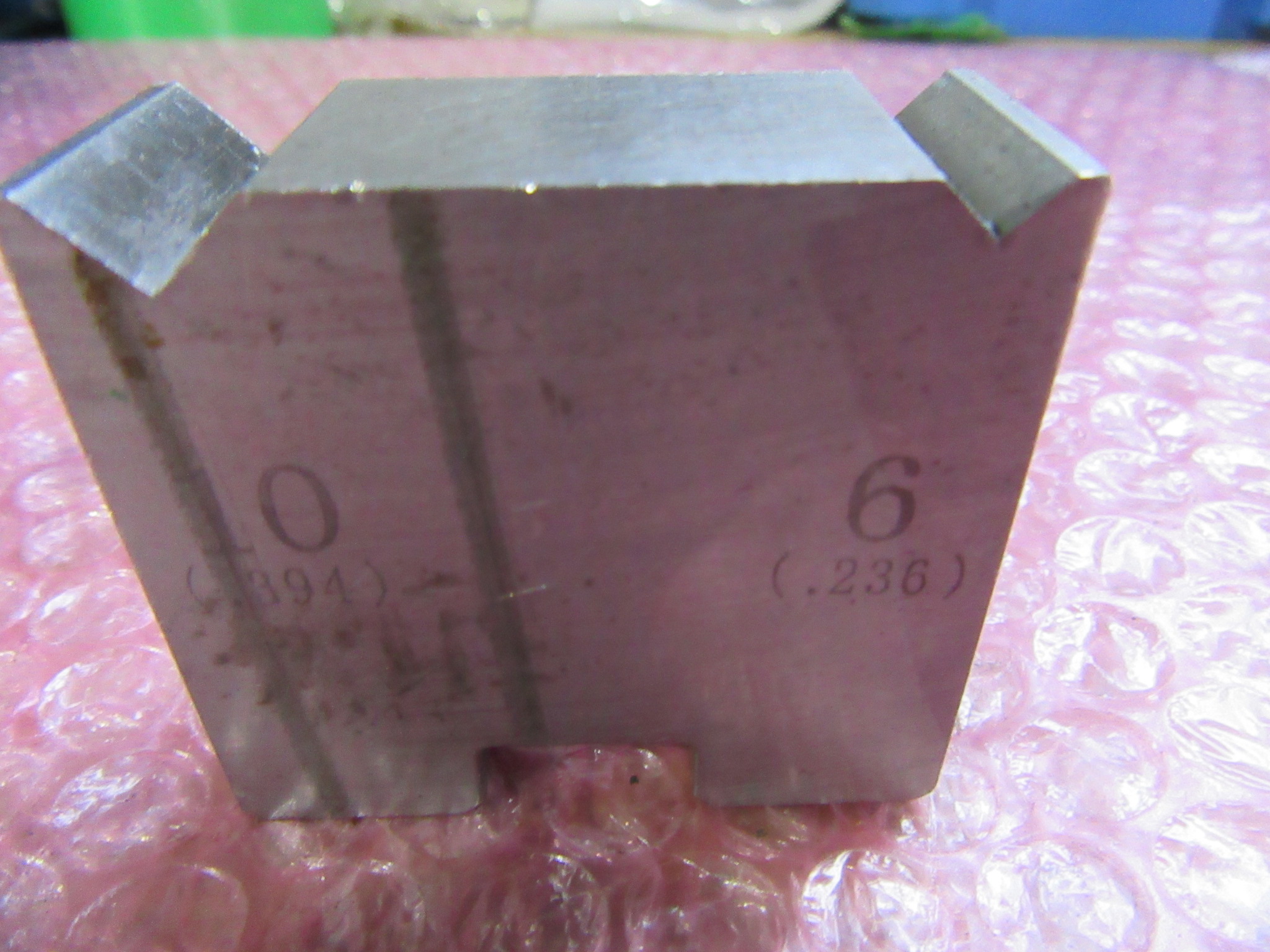 アマダ/AMADA ベンダー金型（2Vダイ） W19xD50xH45mm(V1=6)(V2=10)