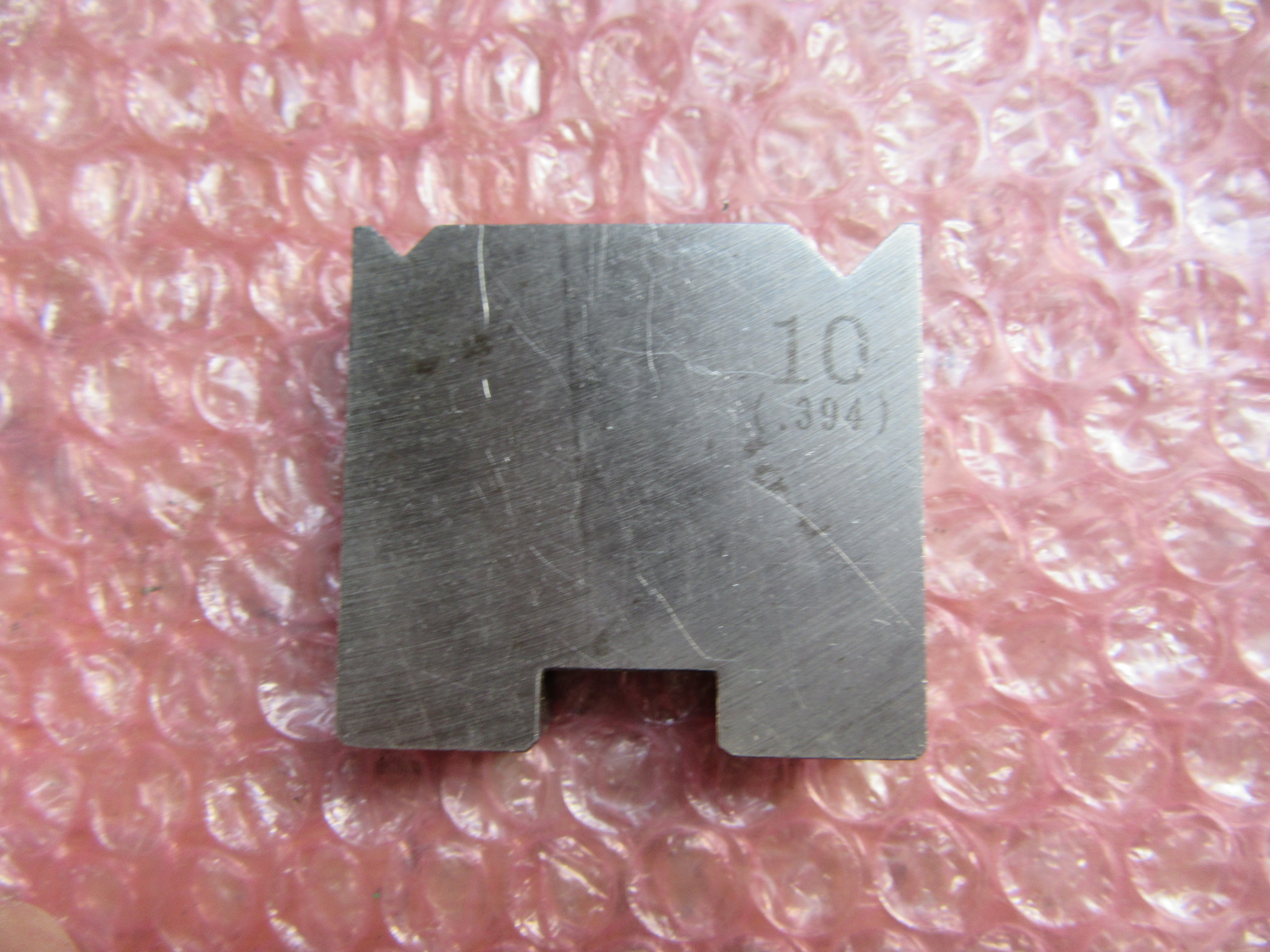 アマダ/AMADA ベンダー金型（2Vダイ） W10xD50xH45mm(V1=6)(V2=10)