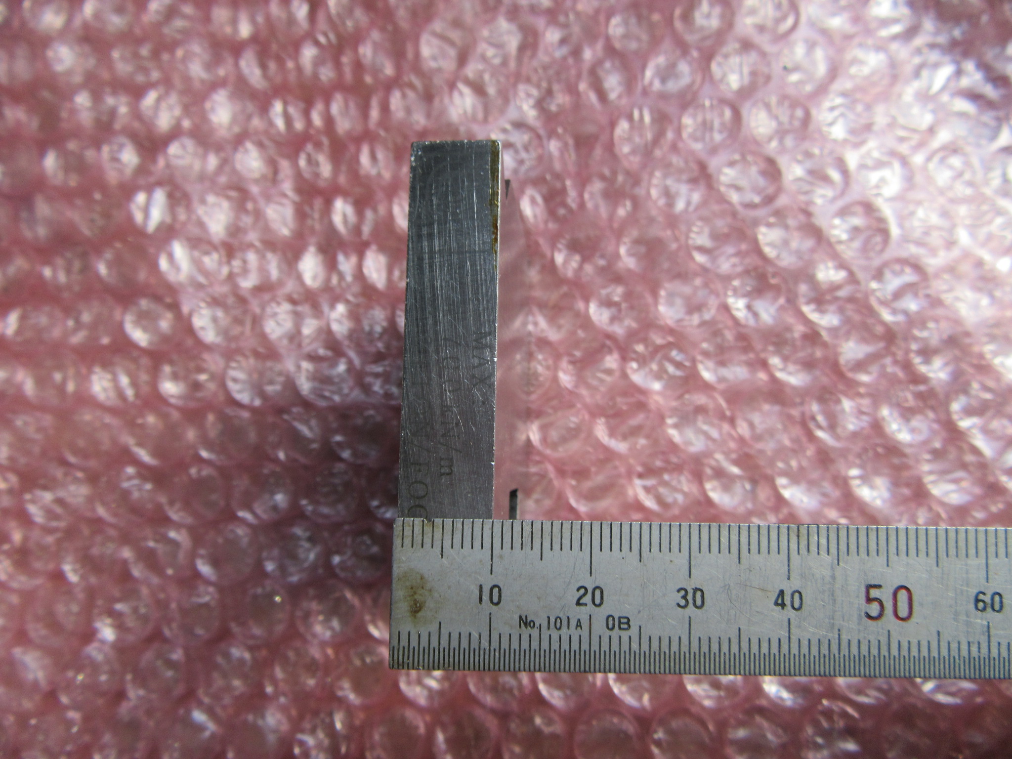 アマダ/AMADA ベンダー金型(2Vダイ) W10xD50xH45mm(V1=6)(V2=10)