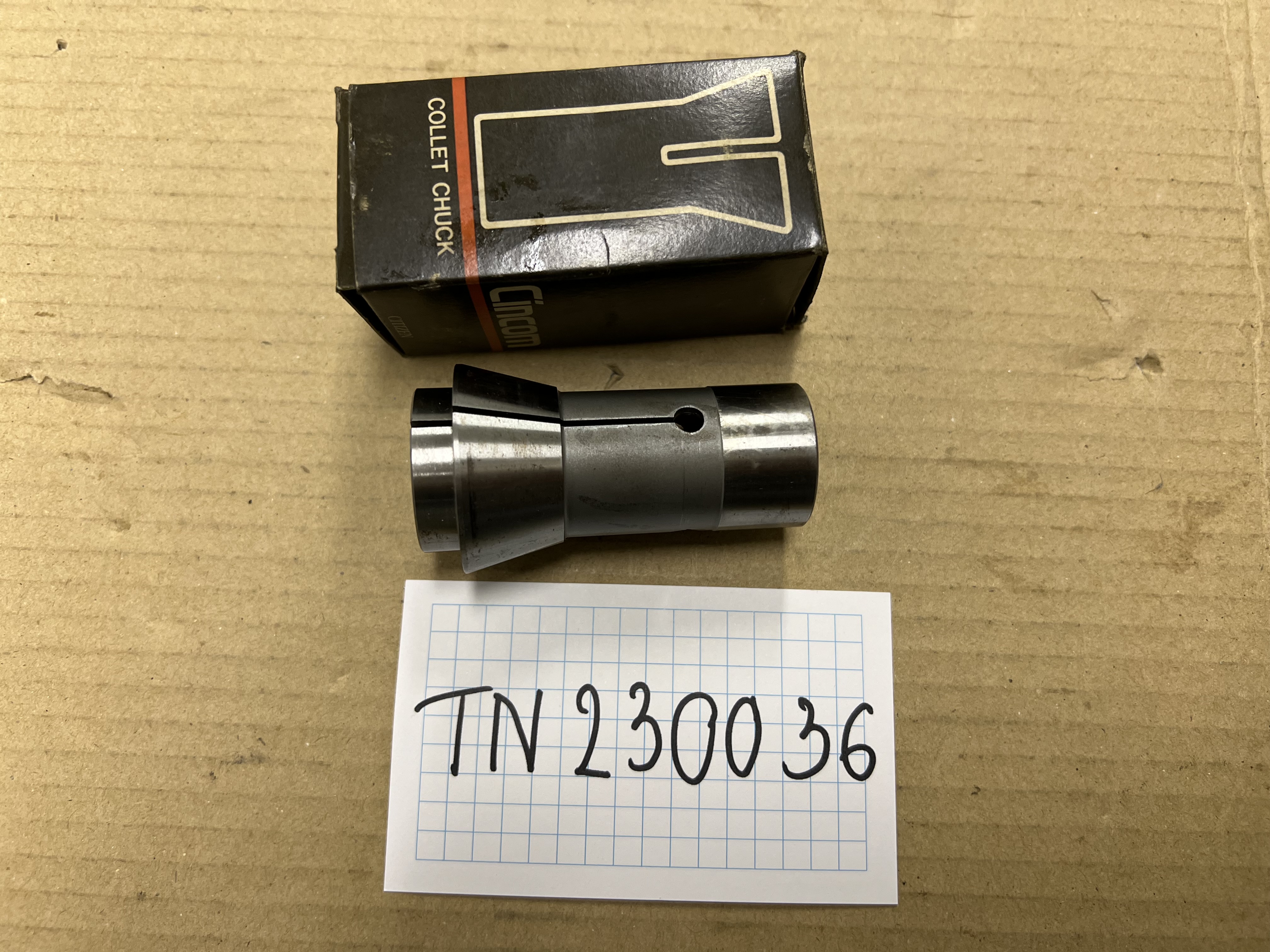 CITIZEN スプリングコレット 【スプリングコレット】FC034-M φ5.0