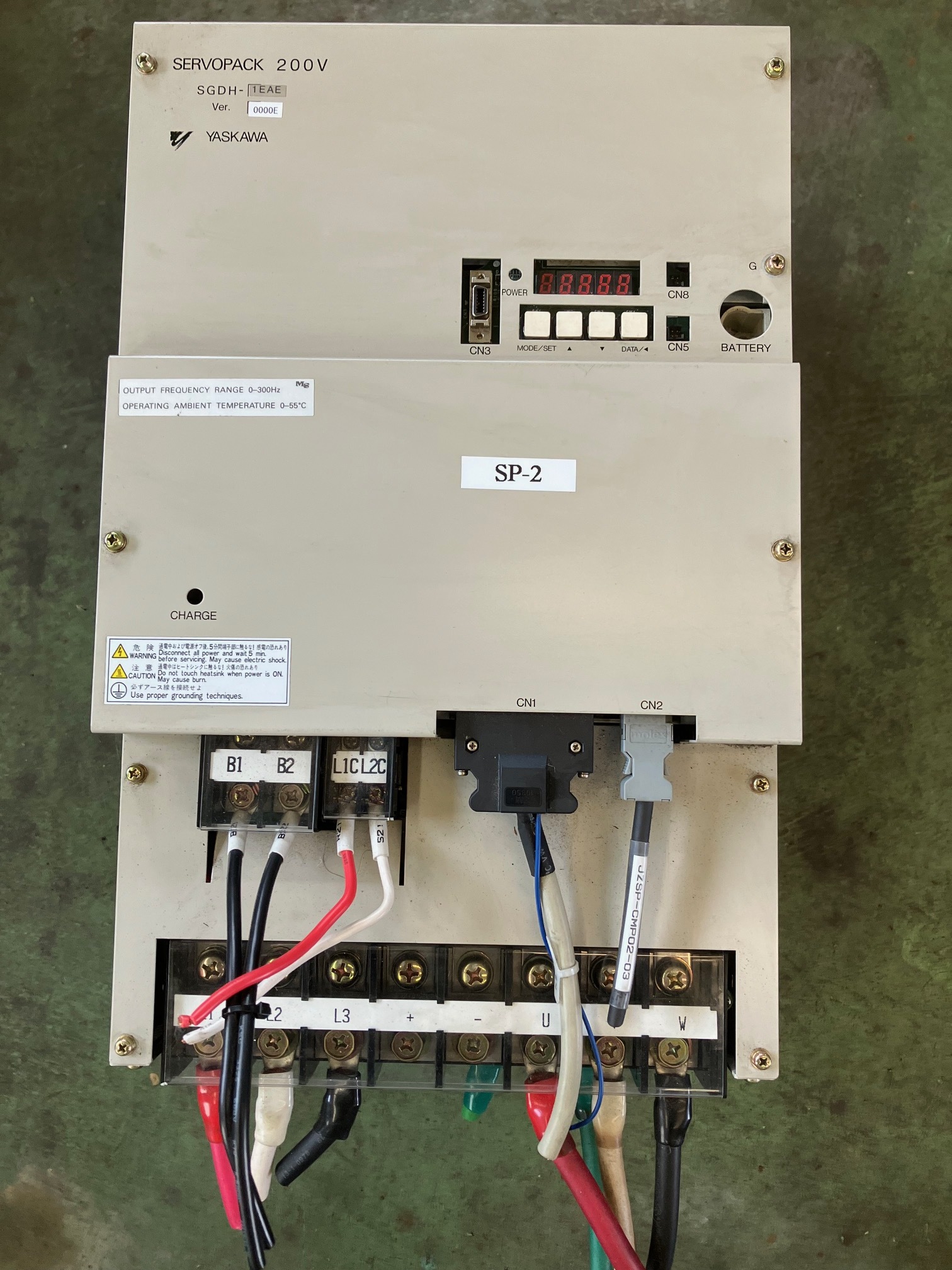 安川 サーボアンプ SGDH-1EAE | マシンライフ