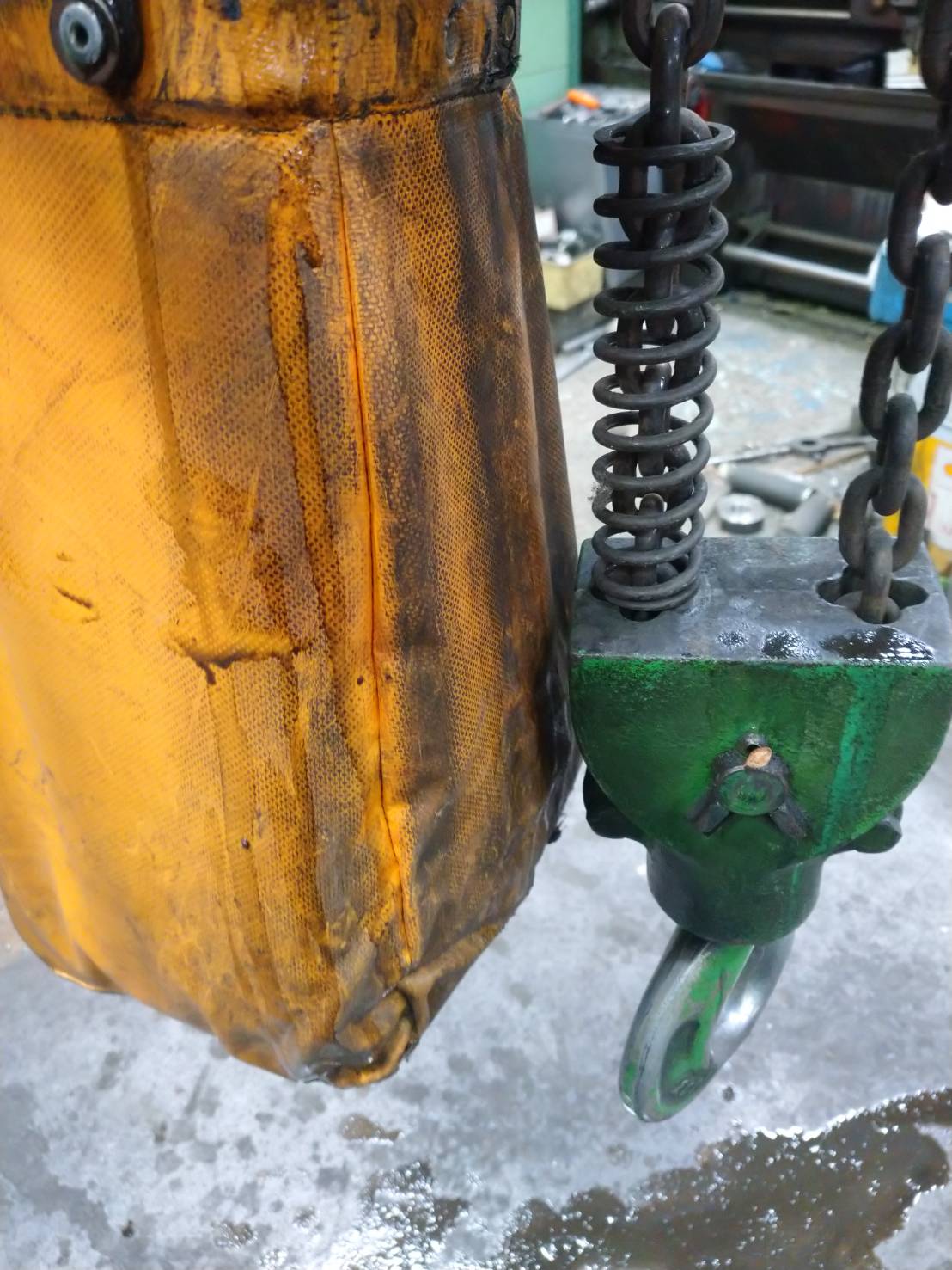 二葉製作所 2.0tホイストサドル MH2t