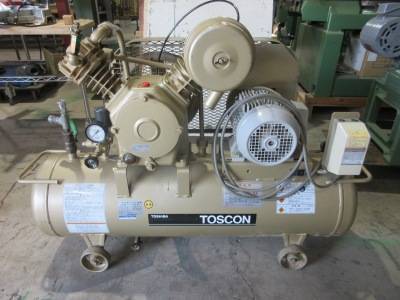 東芝 2.2kwエアーコンプレッサー SP160-22T9