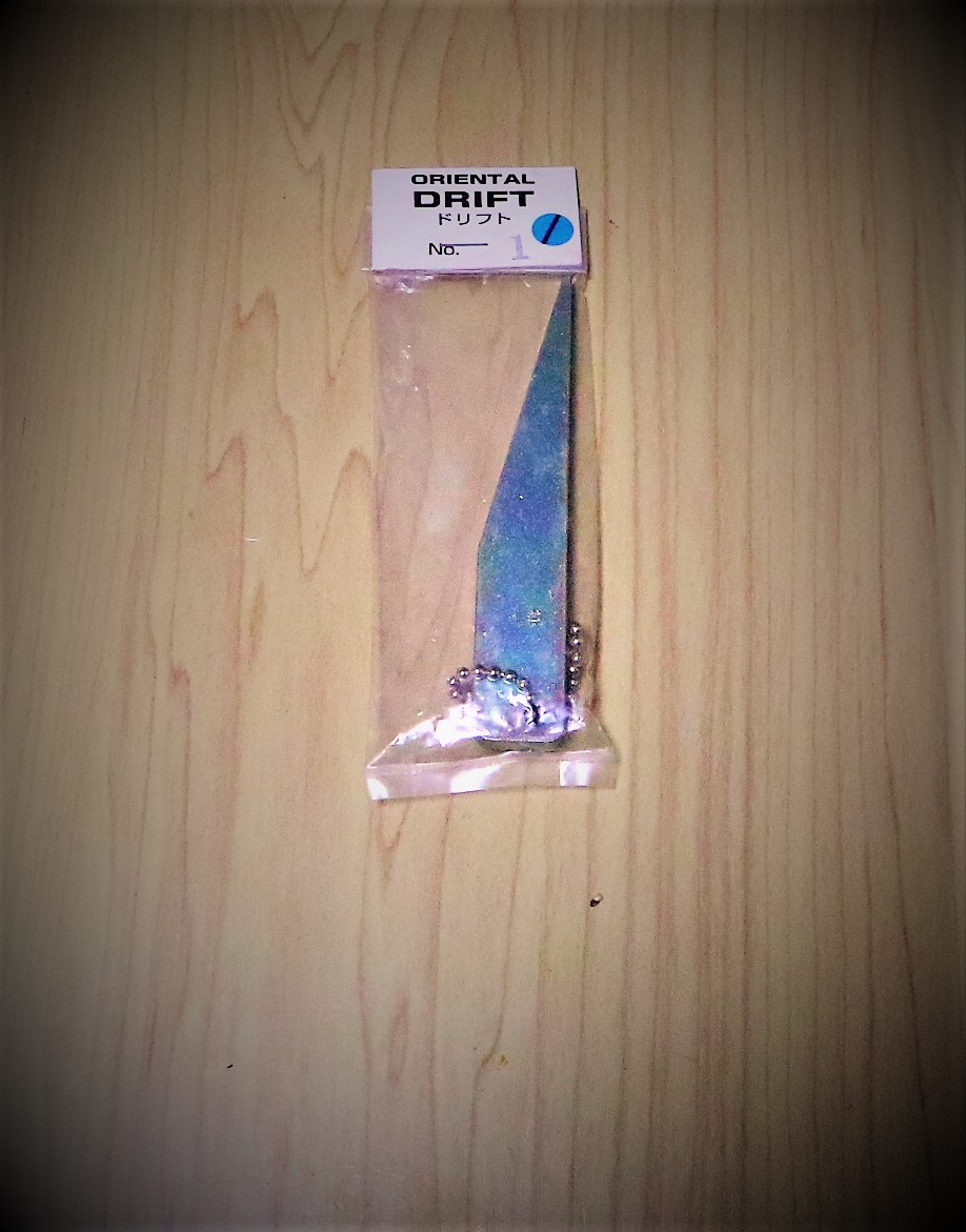 東洋工具 ドリルドリフト No.1　未使用