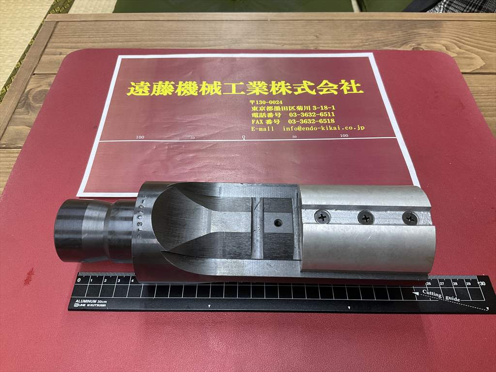 中西金属工業(株) マンドレル PT3000-6ガイドシューズ　R2625-3000