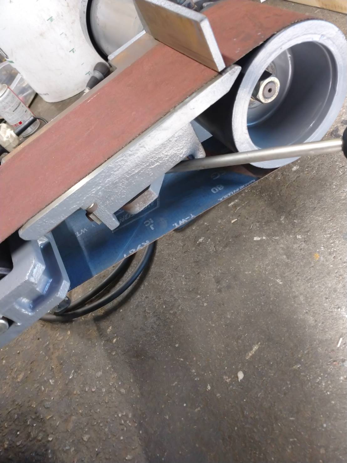 下村電友舎製作所 ベルトグラインダー DRE-034 | マシンライフ