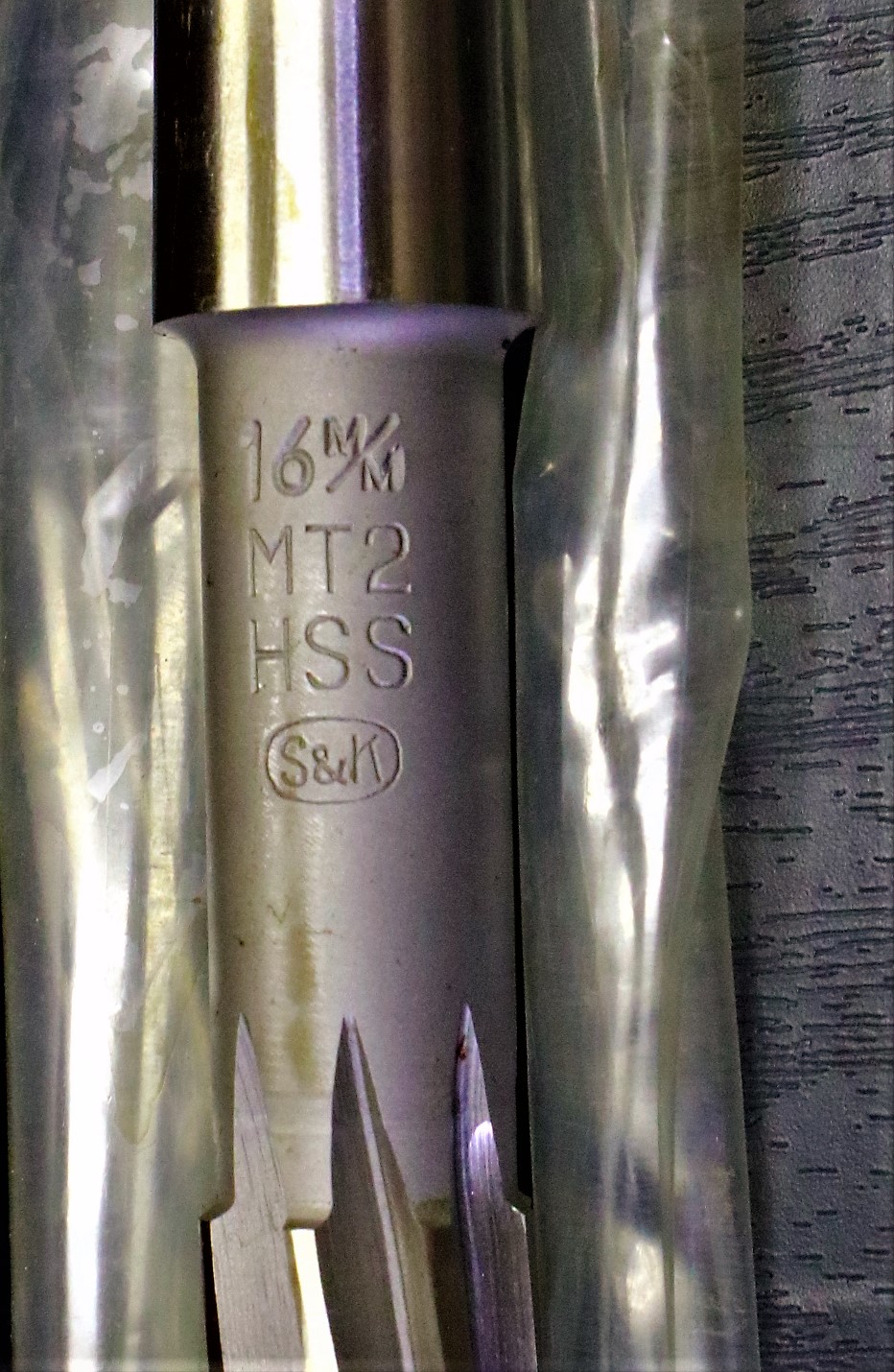 S&K マシンリーマ SPMR 16×250 未使用