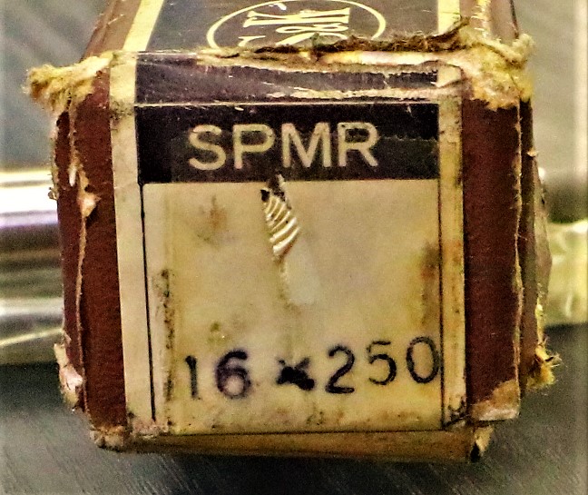 S&K マシンリーマ SPMR 16×250 未使用