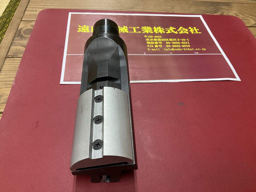 中西金属工業(株) マンドレル PT2750-6ガイドシューズ R2625-3000