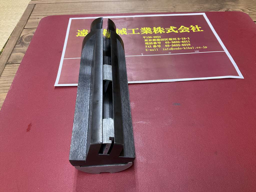 中西金属工業(株) マンドレル PT2750-6ガイドシューズ R2625-3000