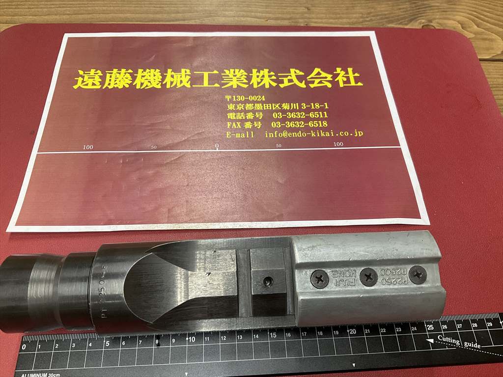 中西金属工業(株) マンドレル PT2250-6ガイドシューズFUJIHONE　R2250　R2500