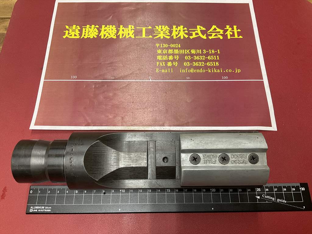 中西金属工業(株) マンドレル PT2500-6ガイドシューズFUJIHONE　R2250　R2500