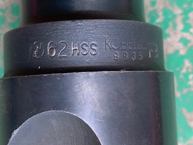 神戸製鋼所 KOBELCO HSS ドリル 62mm HSS